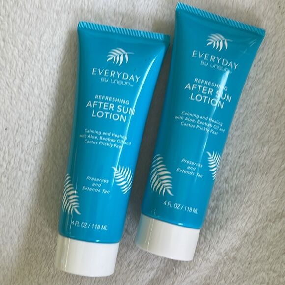 EVERYDAY By Unsun After Sun Lotion☀️ Aloe, Baobab Oil & Cactus Prickly Pear - Picture 1 of 3
